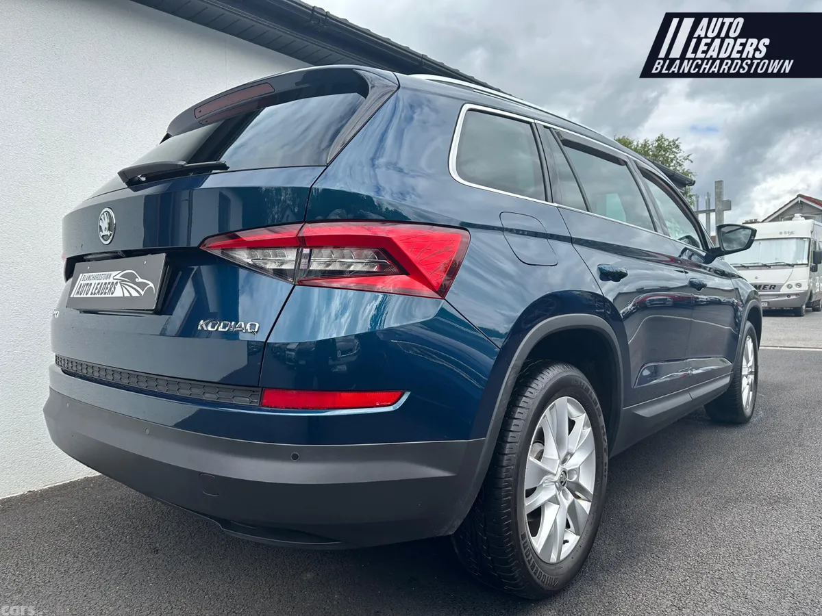 Skoda Kodiaq SUV, Diesel, 2019, Blue