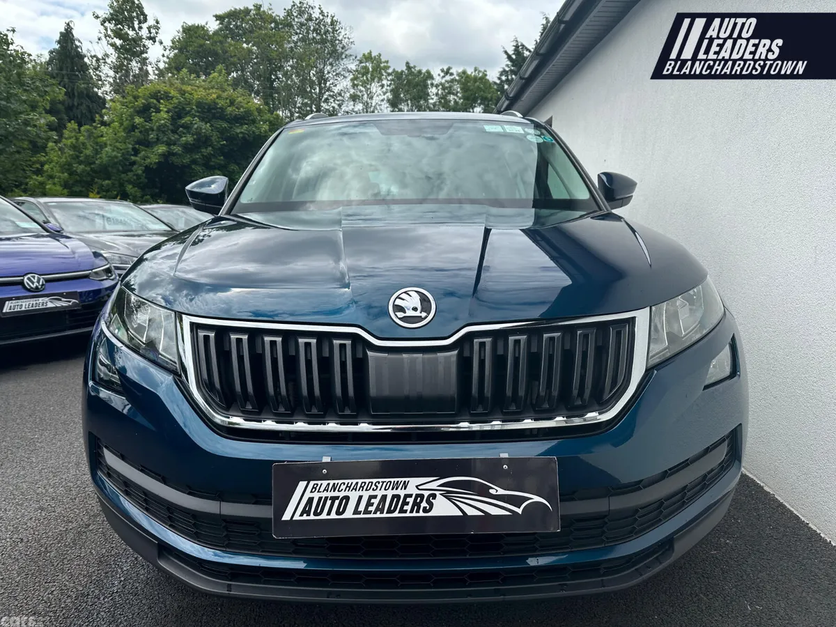 Skoda Kodiaq SUV, Diesel, 2019, Blue