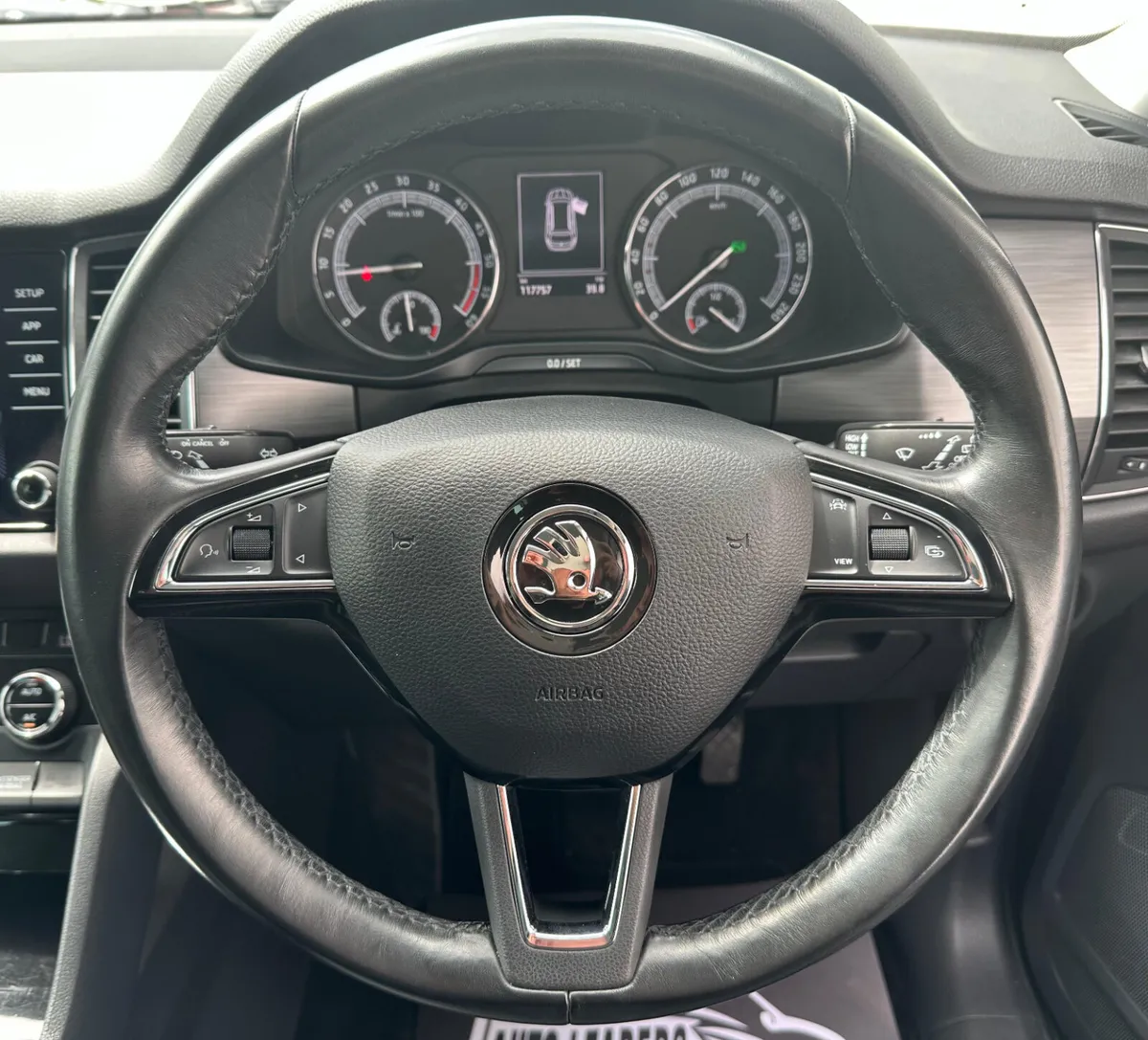 Skoda Kodiaq SUV, Diesel, 2019, Blue