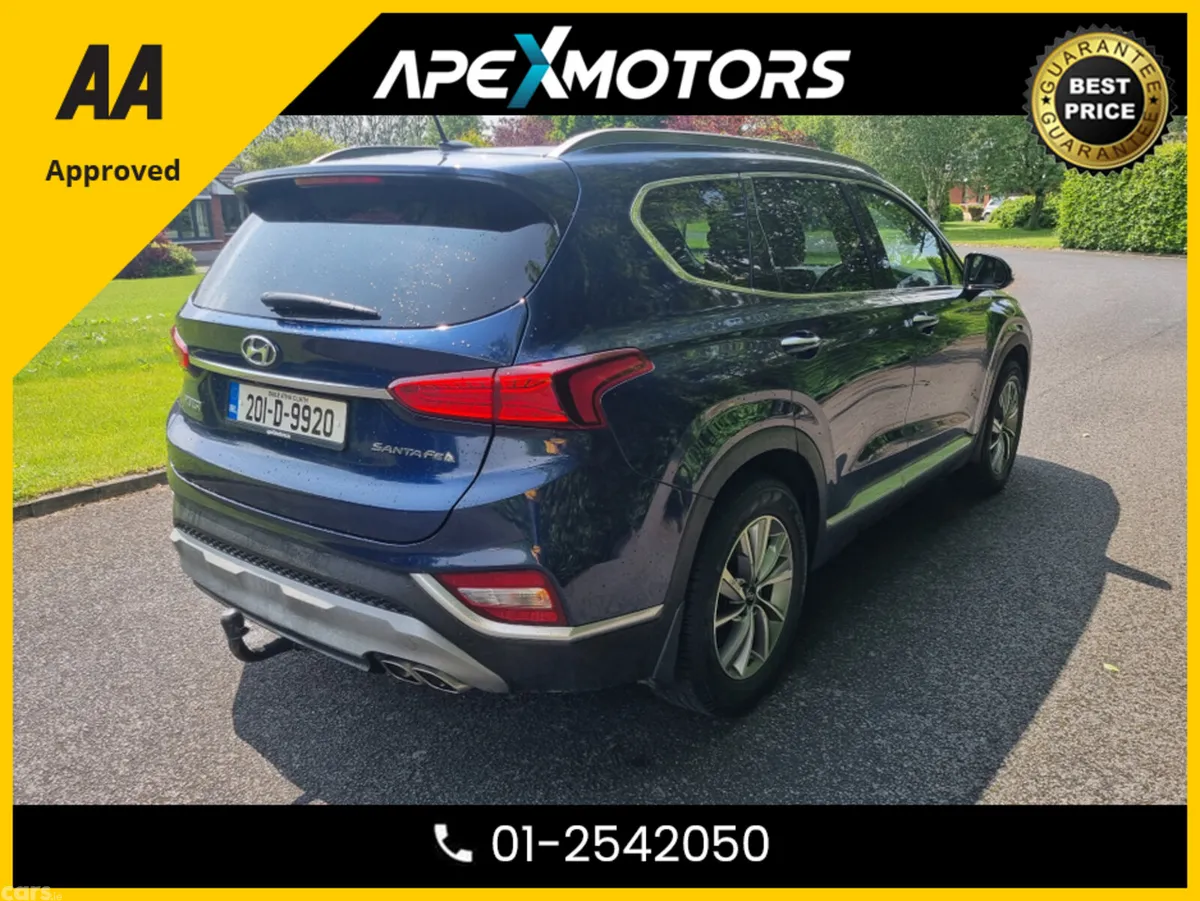 Hyundai Santa Fe MPV, Diesel, 2020, Blue