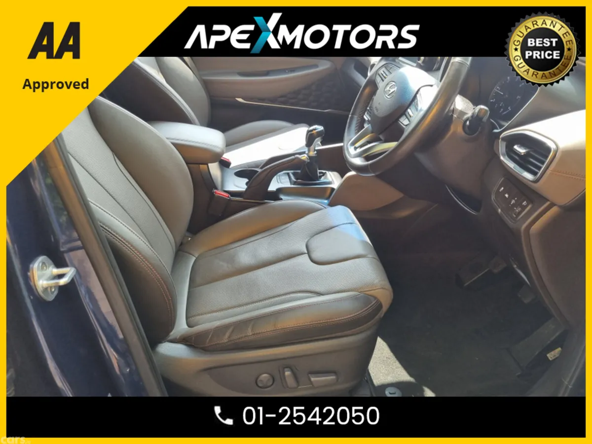 Hyundai Santa Fe MPV, Diesel, 2020, Blue