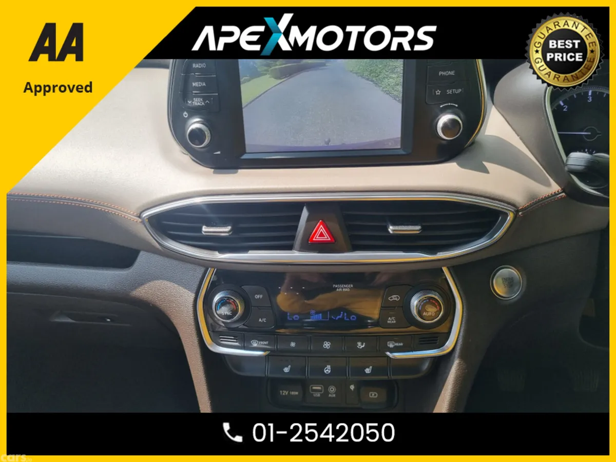Hyundai Santa Fe MPV, Diesel, 2020, Blue