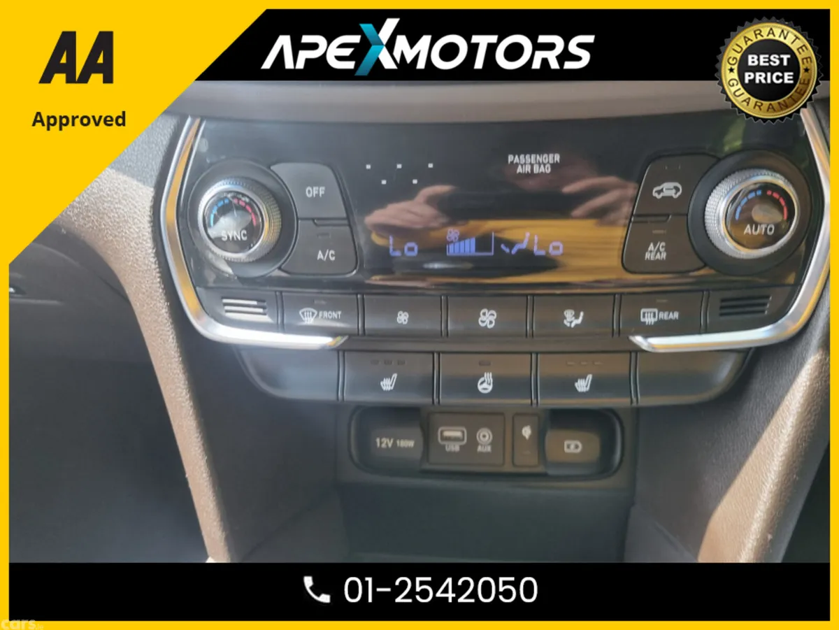 Hyundai Santa Fe MPV, Diesel, 2020, Blue