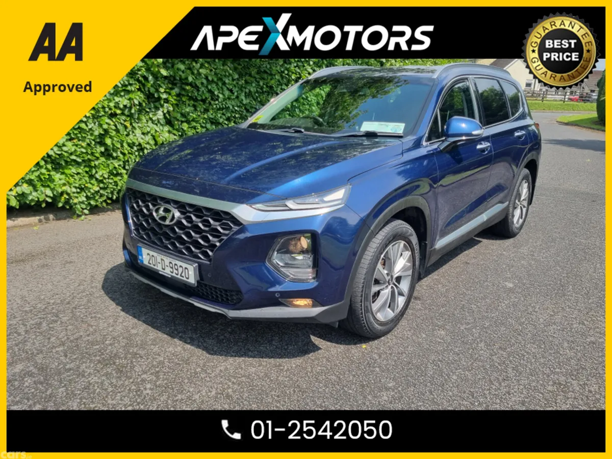 Hyundai Santa Fe Estate, Diesel, 2020, Blue