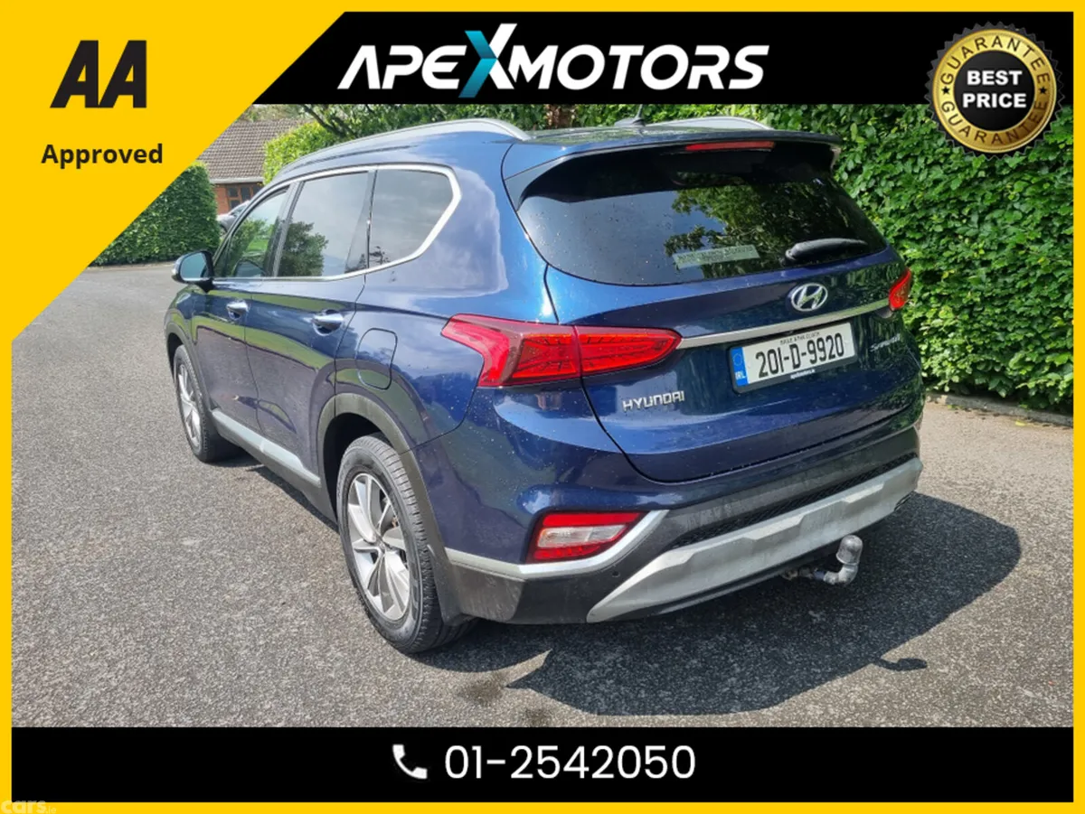 Hyundai Santa Fe Estate, Diesel, 2020, Blue