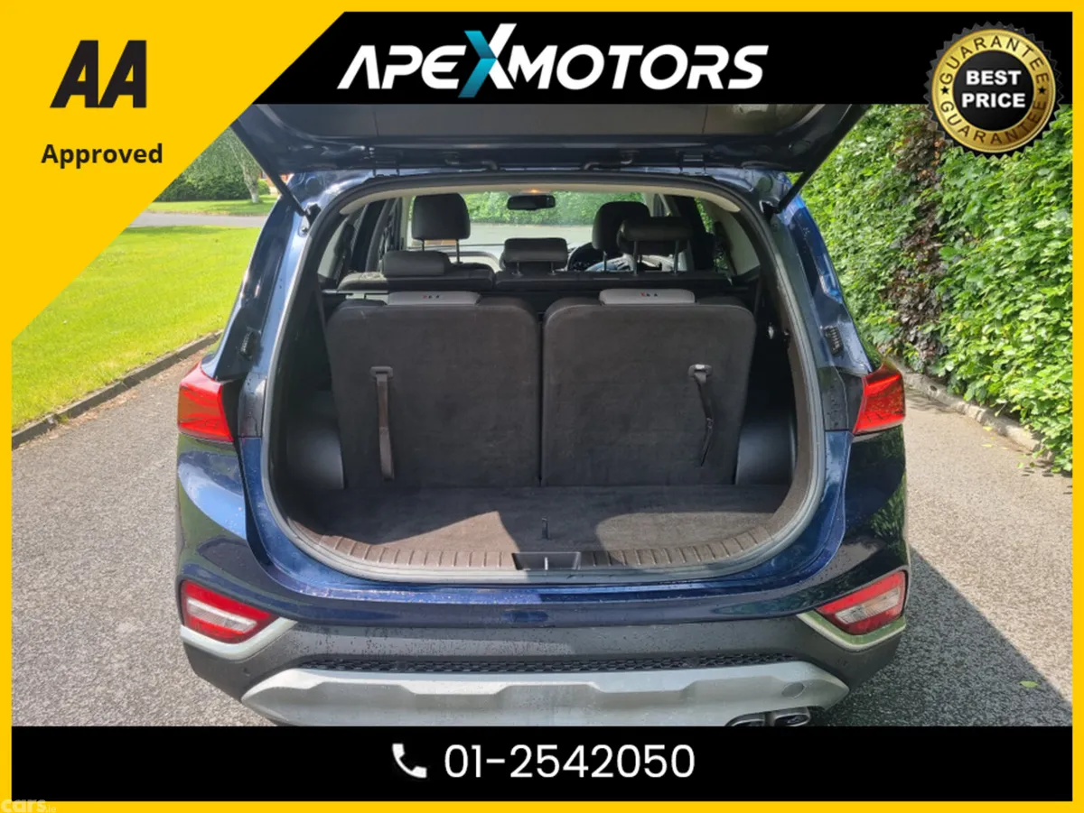 Hyundai Santa Fe Estate, Diesel, 2020, Blue
