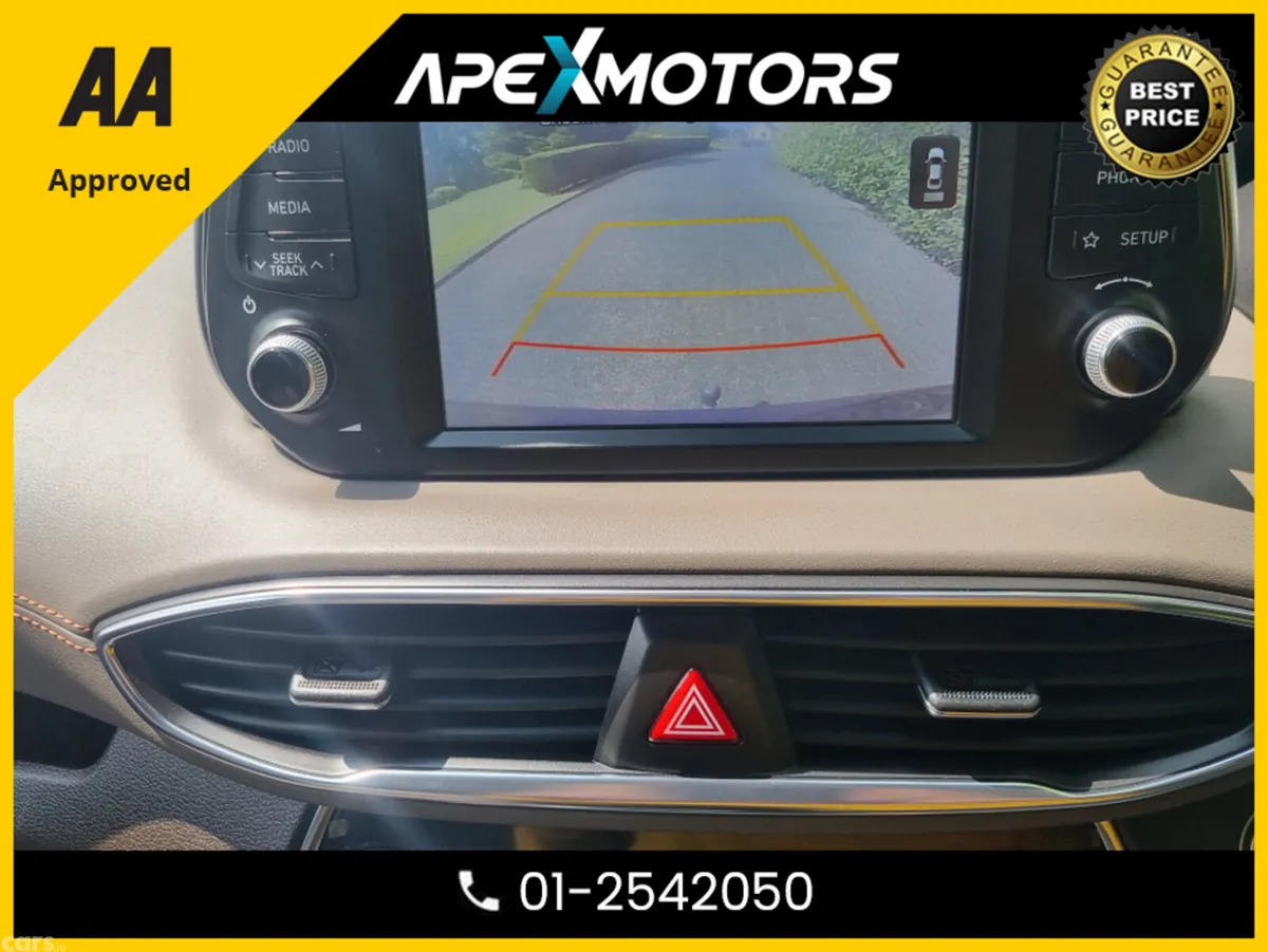 Hyundai Santa Fe Estate, Diesel, 2020, Blue