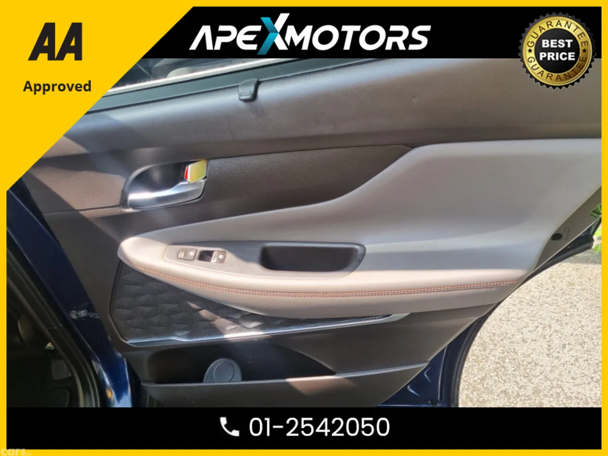 Hyundai Santa Fe Estate, Diesel, 2020, Blue