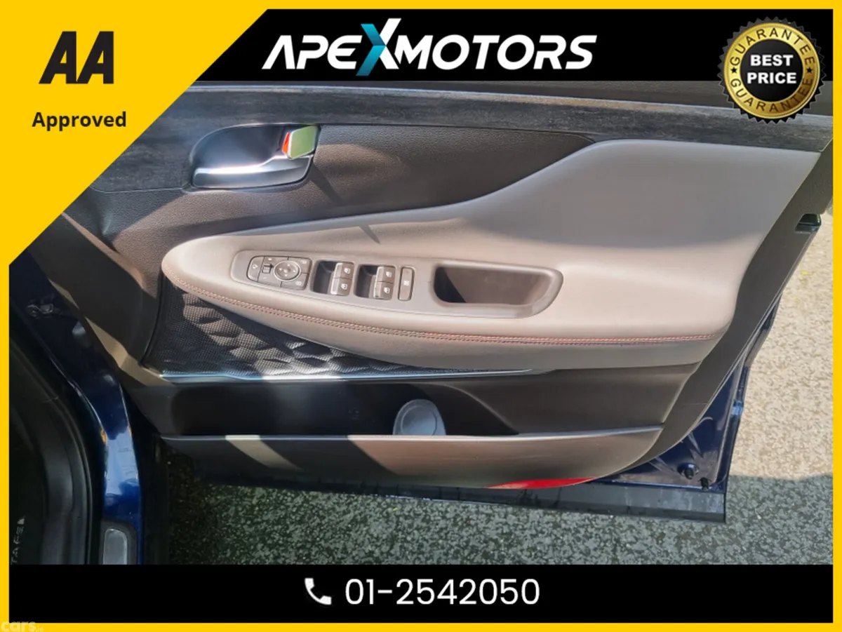 Hyundai Santa Fe Estate, Diesel, 2020, Blue