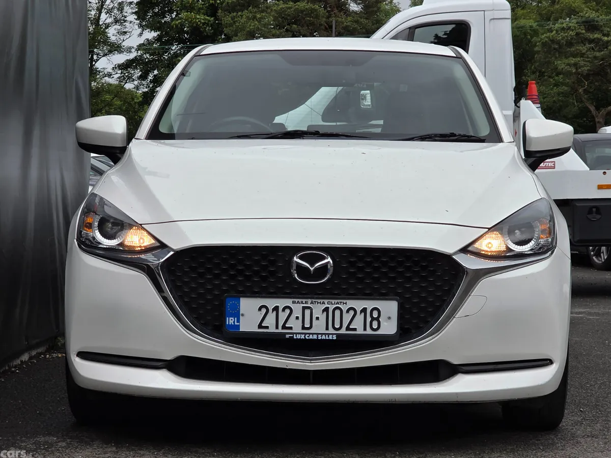 Mazda Mazda2 Hatchback, Petrol, 2021, White