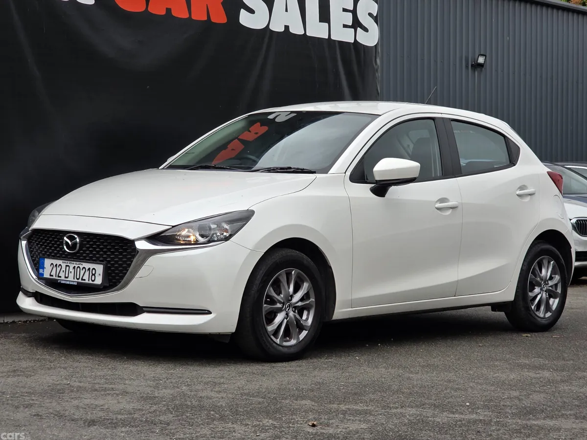 Mazda Mazda2 Hatchback, Petrol, 2021, White
