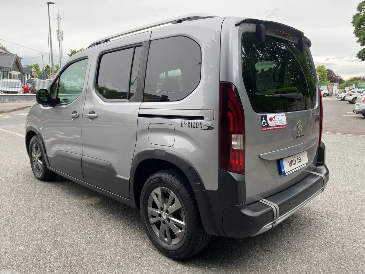 Peugeot Rifter Other, Petrol, 2022, Grey