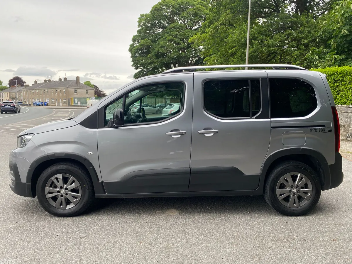 Peugeot Rifter Other, Petrol, 2022, Grey