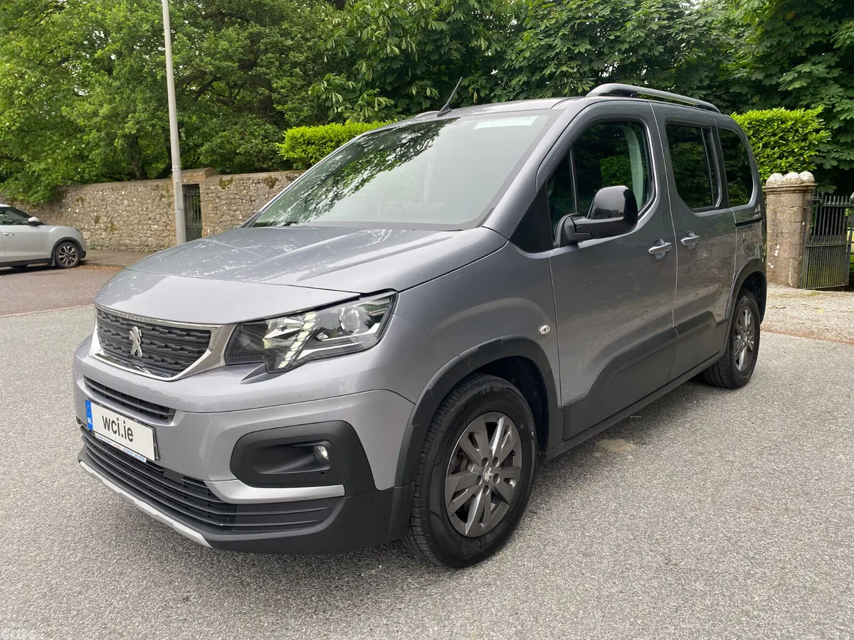 Peugeot Rifter Other, Petrol, 2022, Grey