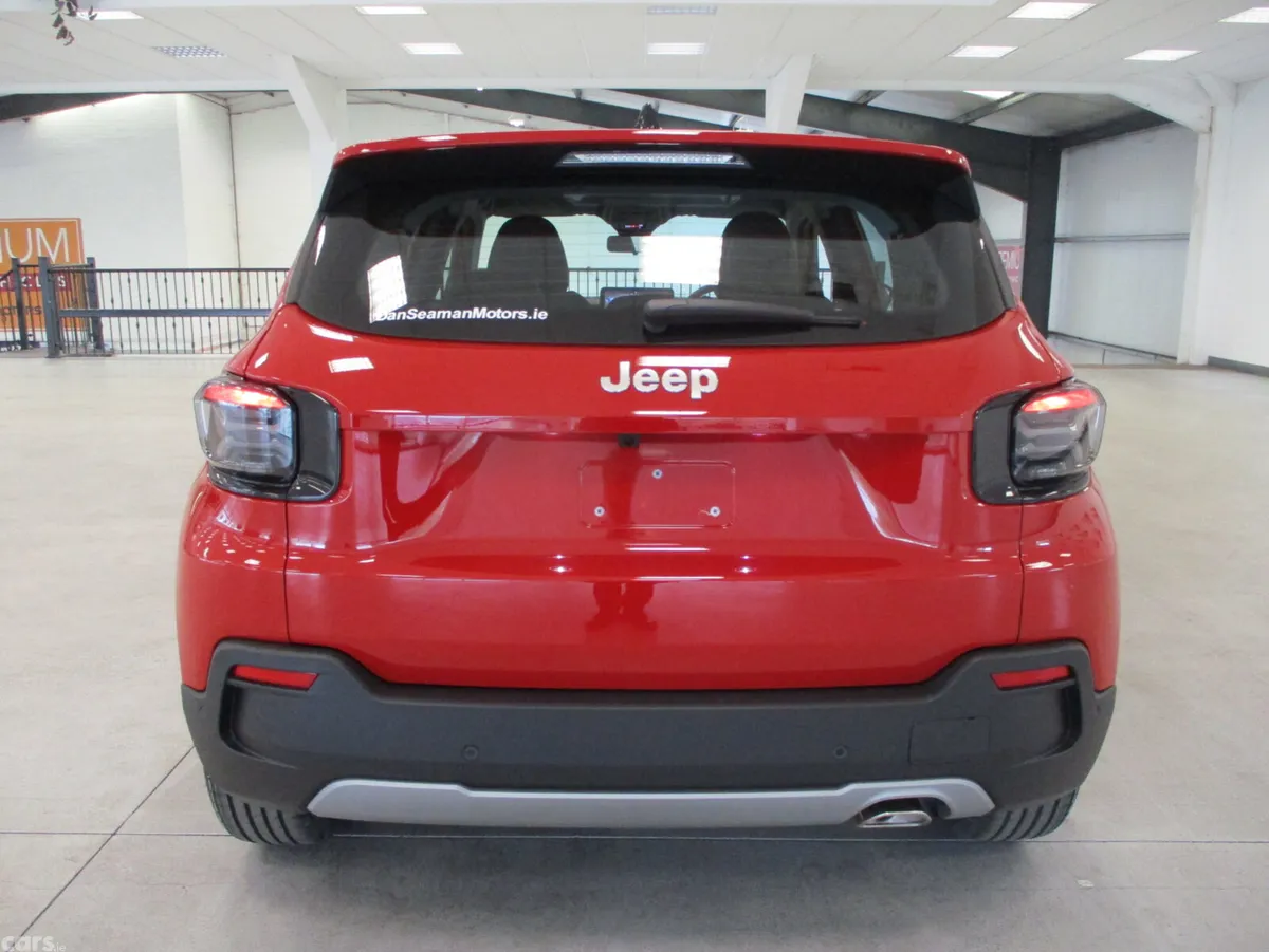 Jeep Avenger SUV, Petrol Hybrid, 2026, Red