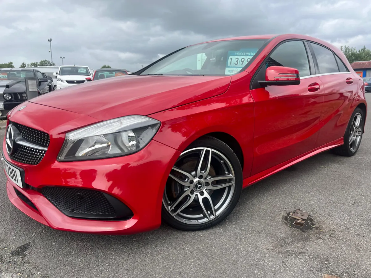 Mercedes-Benz 200 Hatchback, Diesel, 2018, Red