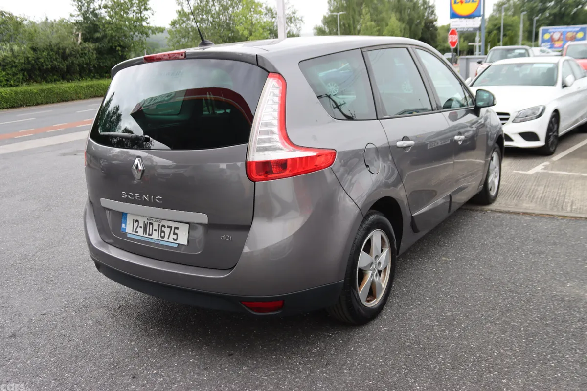 Renault Grand Scenic MPV, Diesel, 2012, Grey