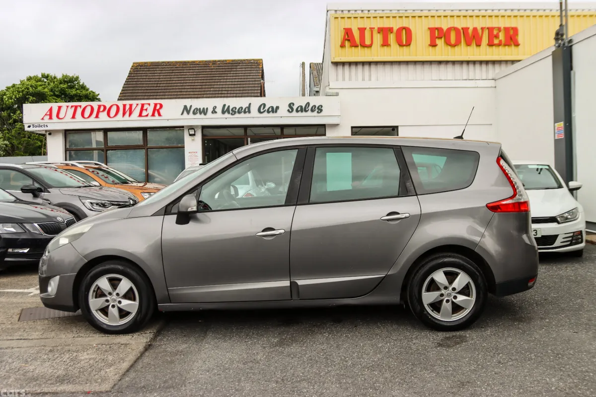 Renault Grand Scenic MPV, Diesel, 2012, Grey