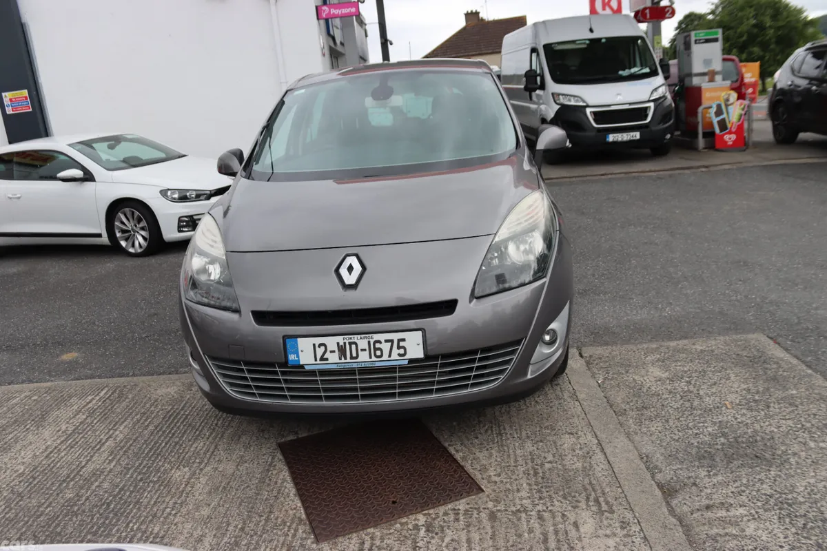 Renault Grand Scenic MPV, Diesel, 2012, Grey