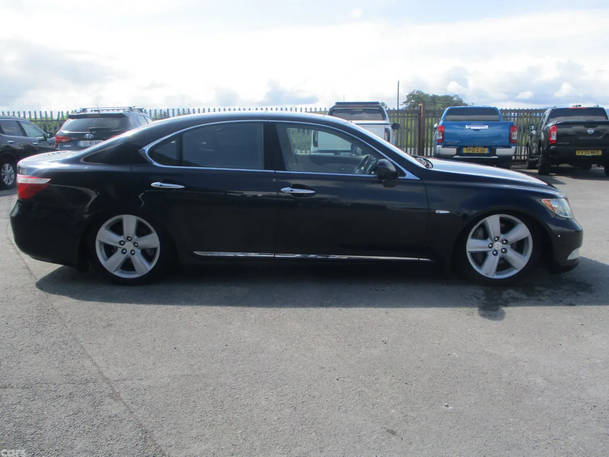 Lexus LS Saloon, Petrol, 2007, Blue