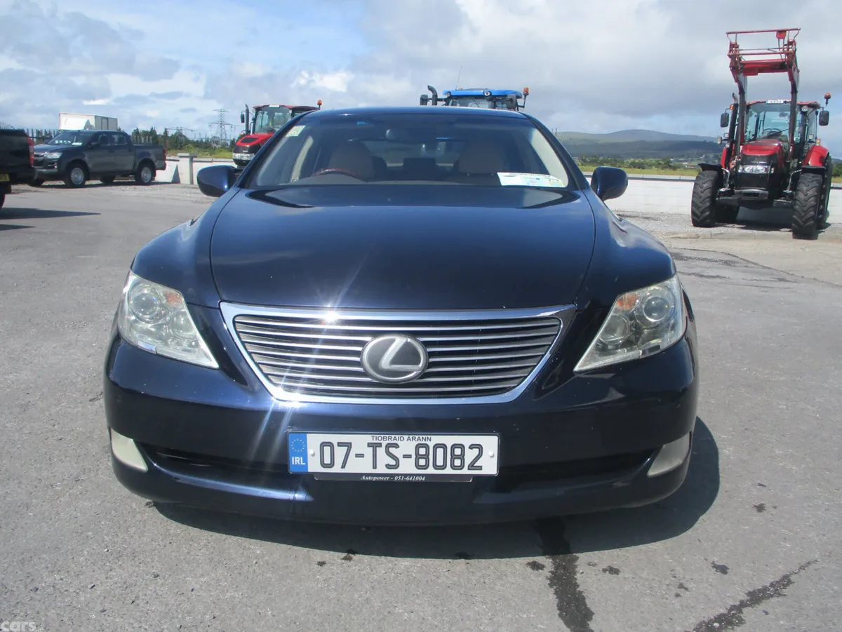 Lexus LS Saloon, Petrol, 2007, Blue
