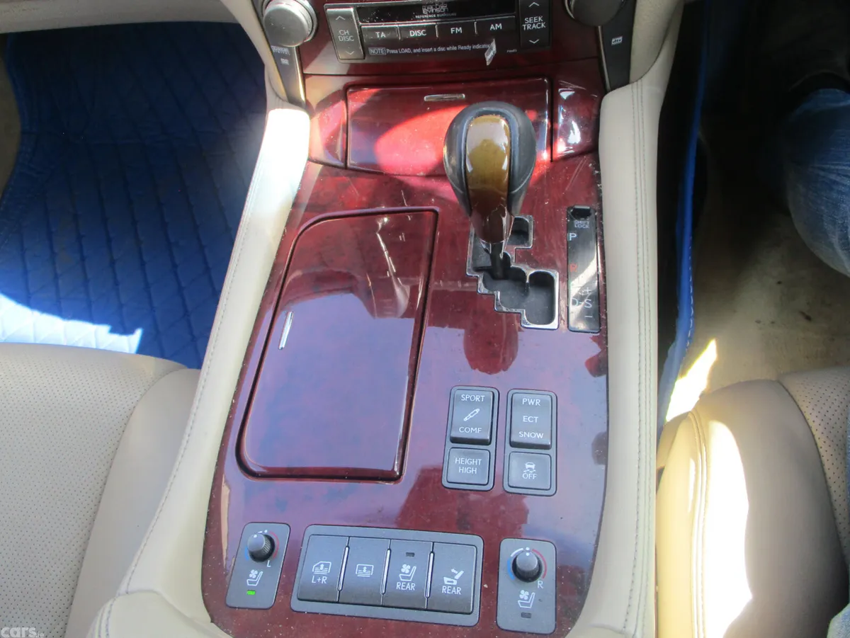 Lexus LS Saloon, Petrol, 2007, Blue