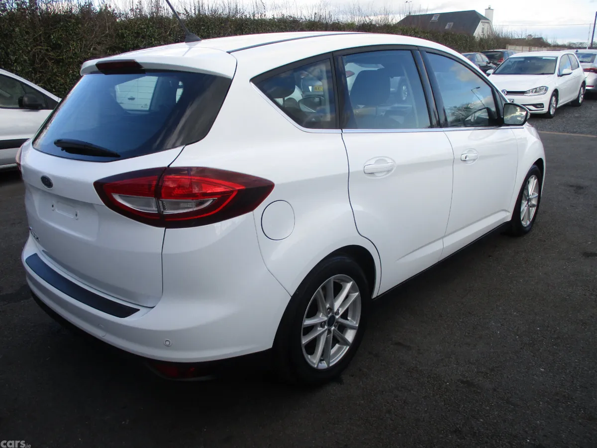 Ford C-Max MPV, Diesel, 2018, White