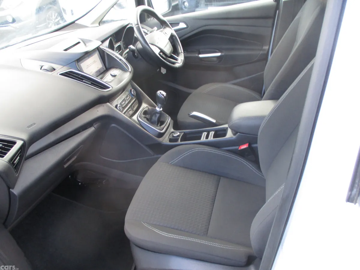 Ford C-Max MPV, Diesel, 2018, White