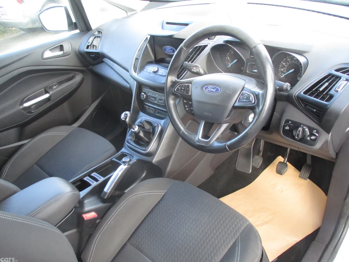 Ford C-Max MPV, Diesel, 2018, White