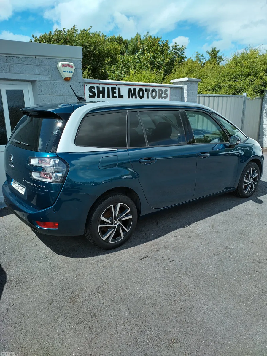 Citroen C4 Spacetourer MPV, Diesel, 2022, Blue