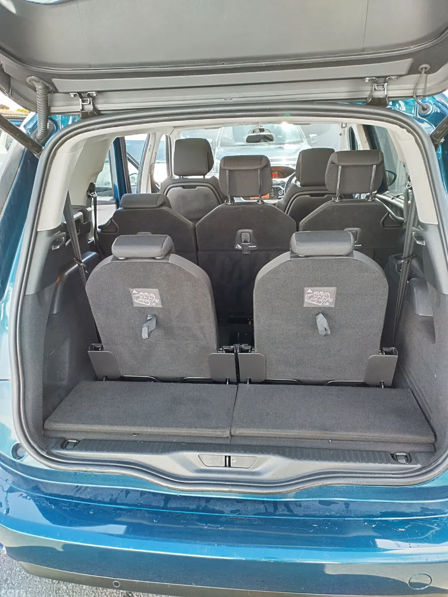 Citroen C4 Spacetourer MPV, Diesel, 2022, Blue