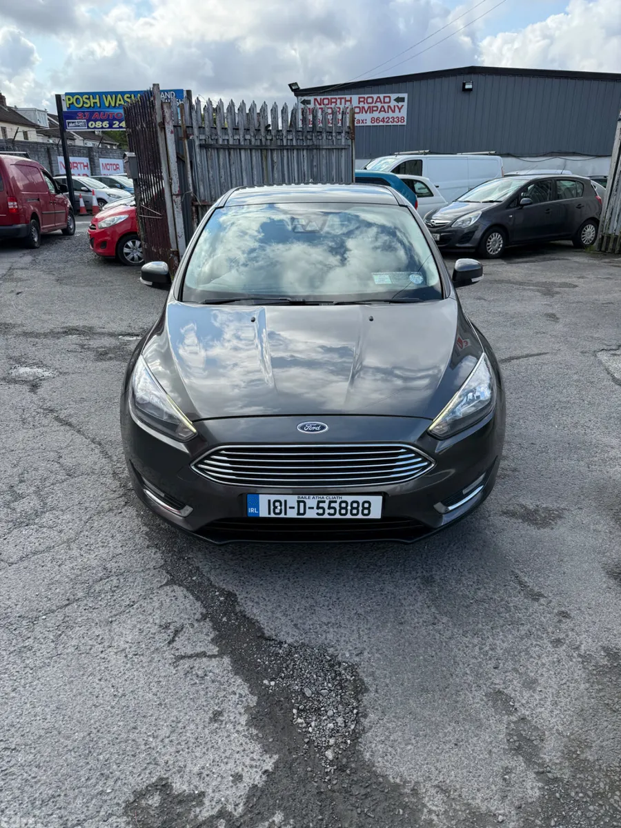 Ford Focus Hatchback, Diesel, 2018, Grey