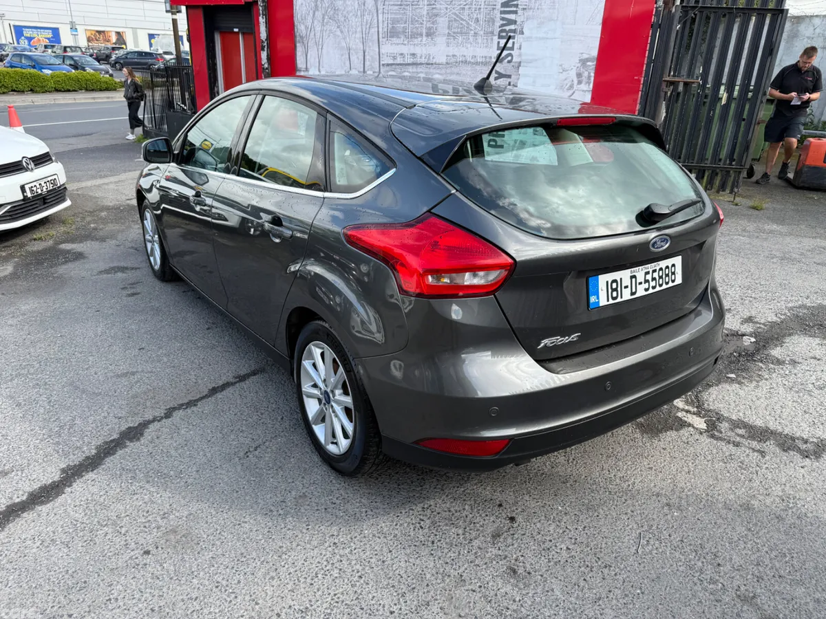 Ford Focus Hatchback, Diesel, 2018, Grey