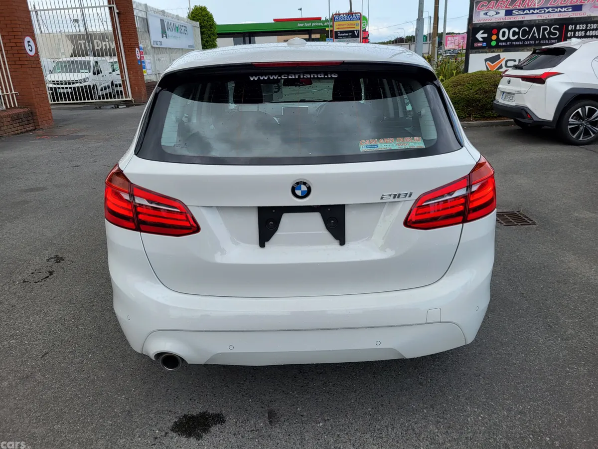 BMW 2-Series SUV, Petrol, 2019, White