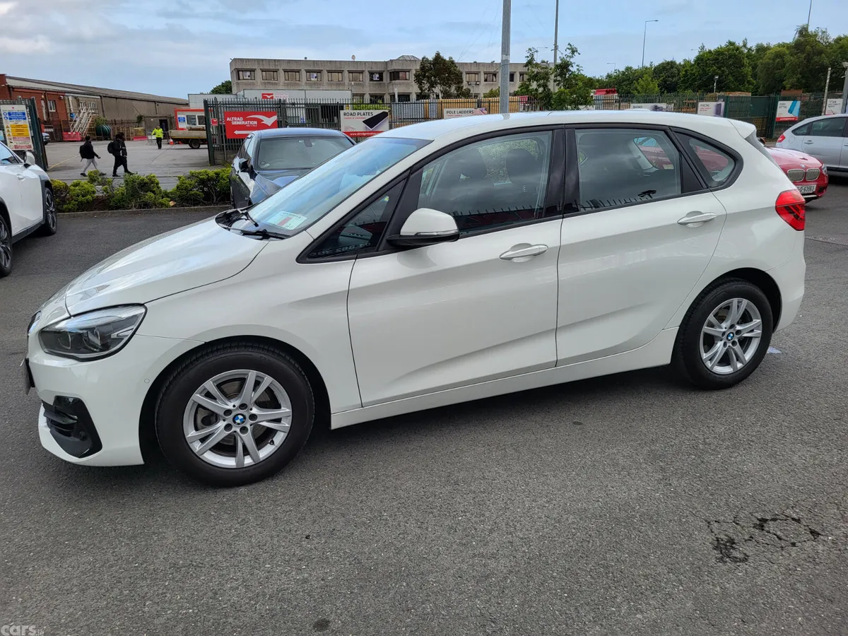 BMW 2-Series SUV, Petrol, 2019, White