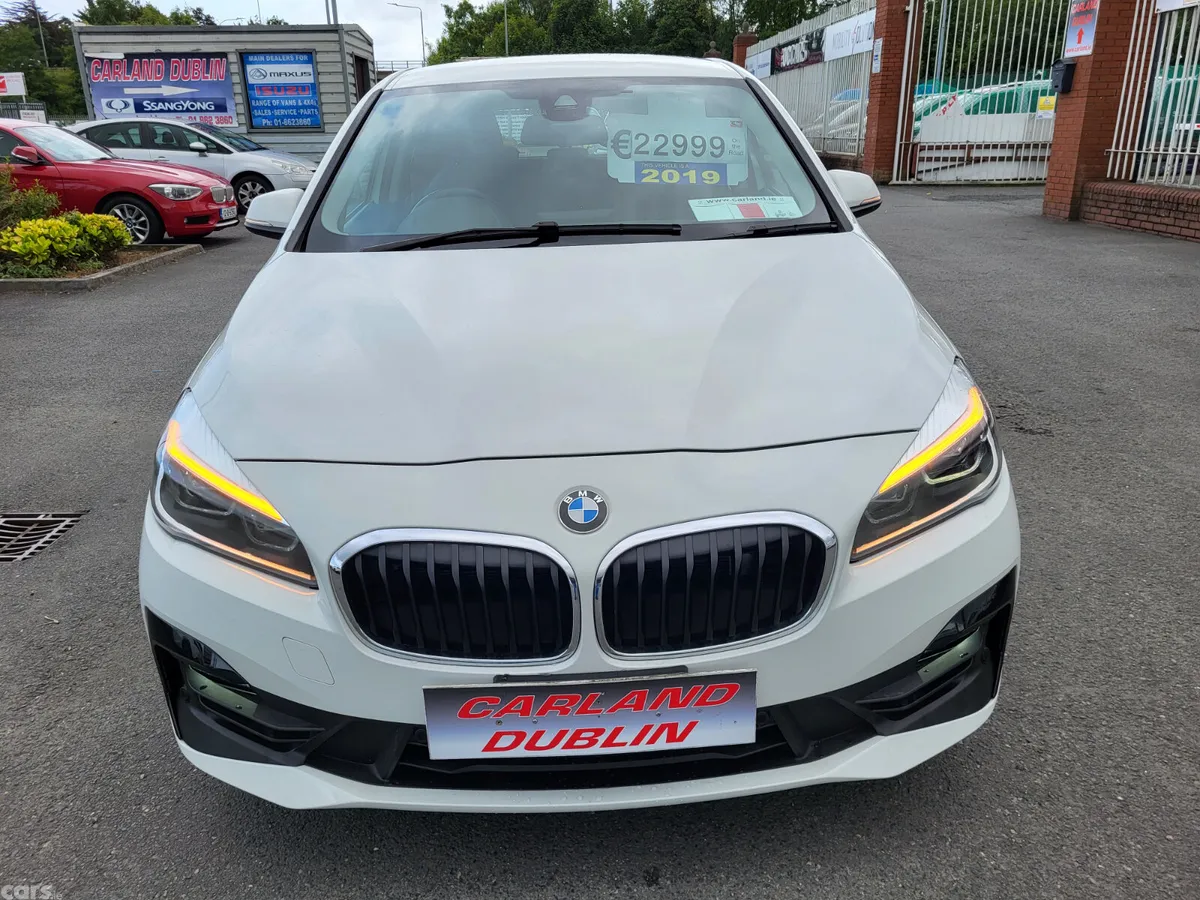 BMW 2-Series SUV, Petrol, 2019, White