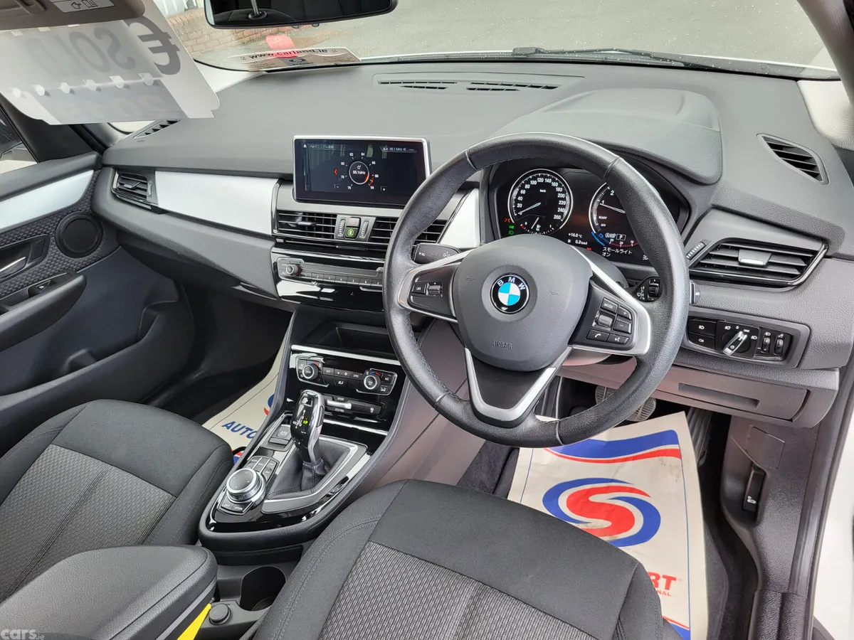 BMW 2-Series SUV, Petrol, 2019, White