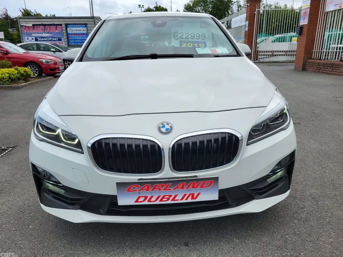 BMW 2-Series SUV, Petrol, 2019, White