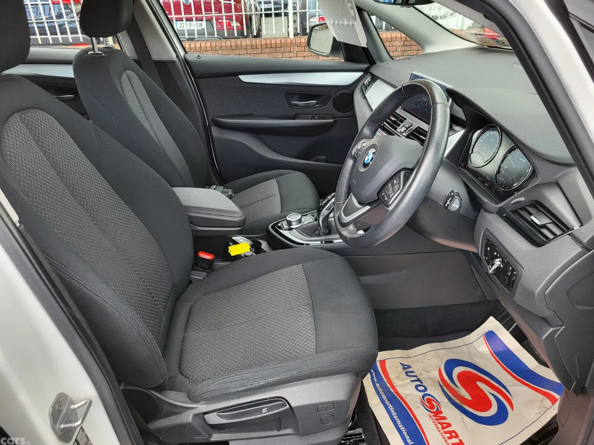 BMW 2-Series SUV, Petrol, 2019, White