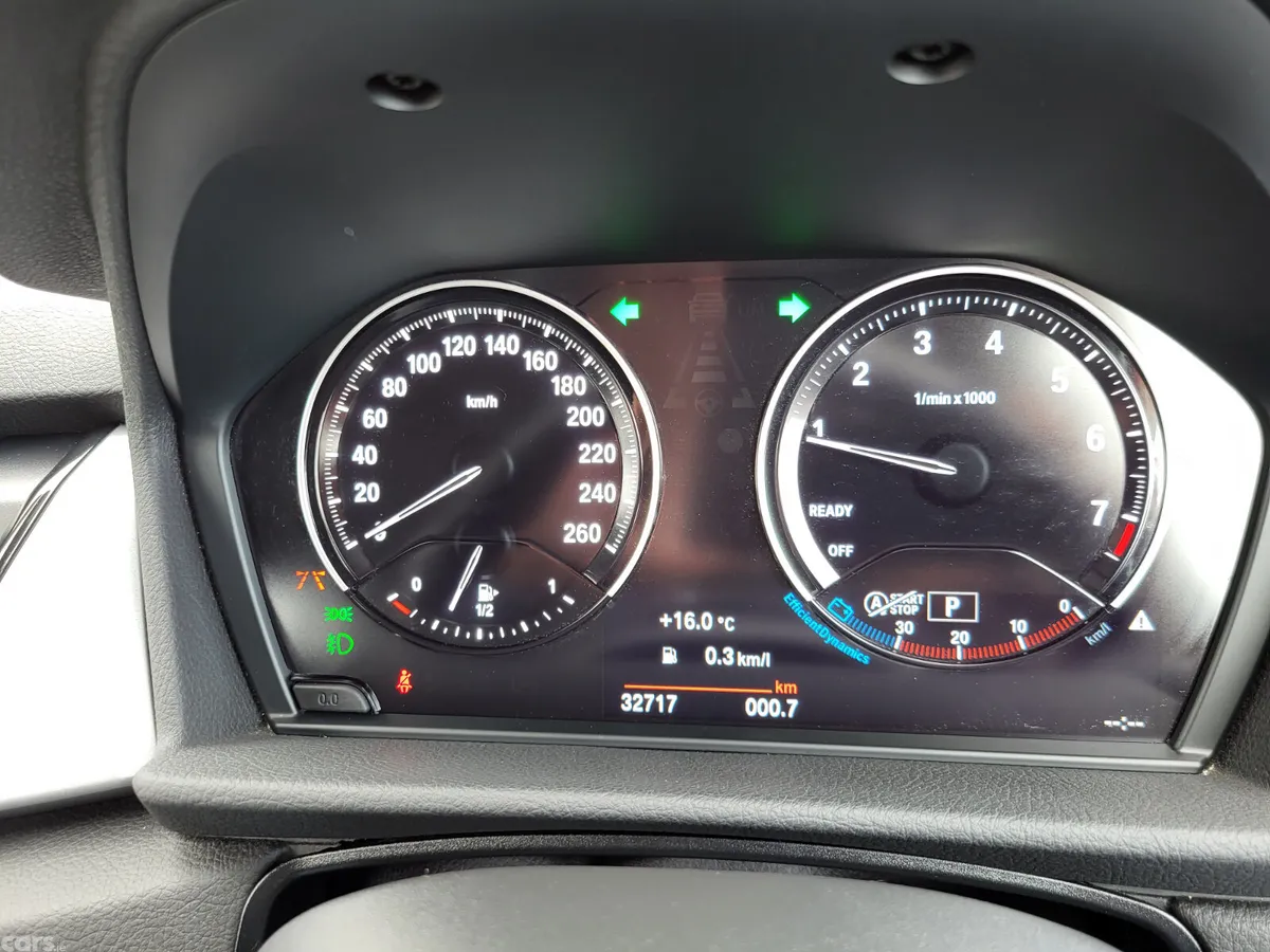 BMW 2-Series SUV, Petrol, 2019, White