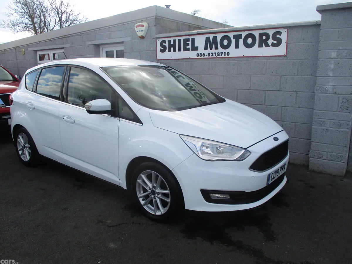 Ford C-Max MPV, Diesel, 2018, White