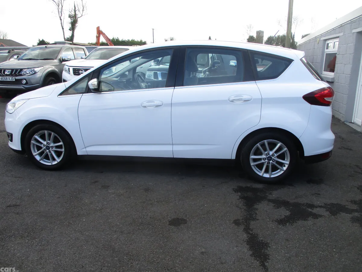Ford C-Max MPV, Diesel, 2018, White