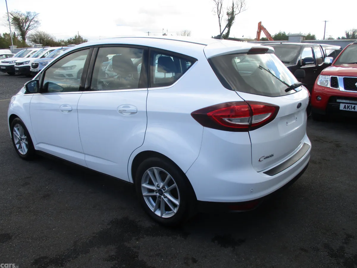 Ford C-Max MPV, Diesel, 2018, White