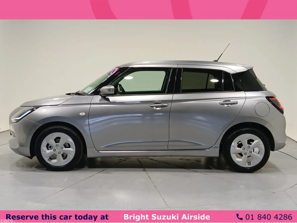 Suzuki Swift Hatchback, Petrol Hybrid, 2027, Silver