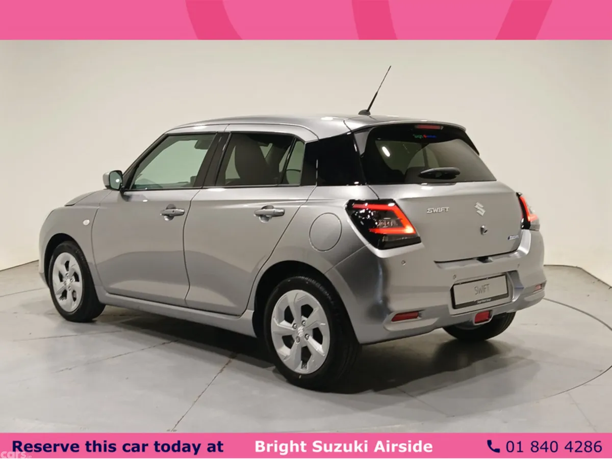 Suzuki Swift Hatchback, Petrol Hybrid, 2027, Silver