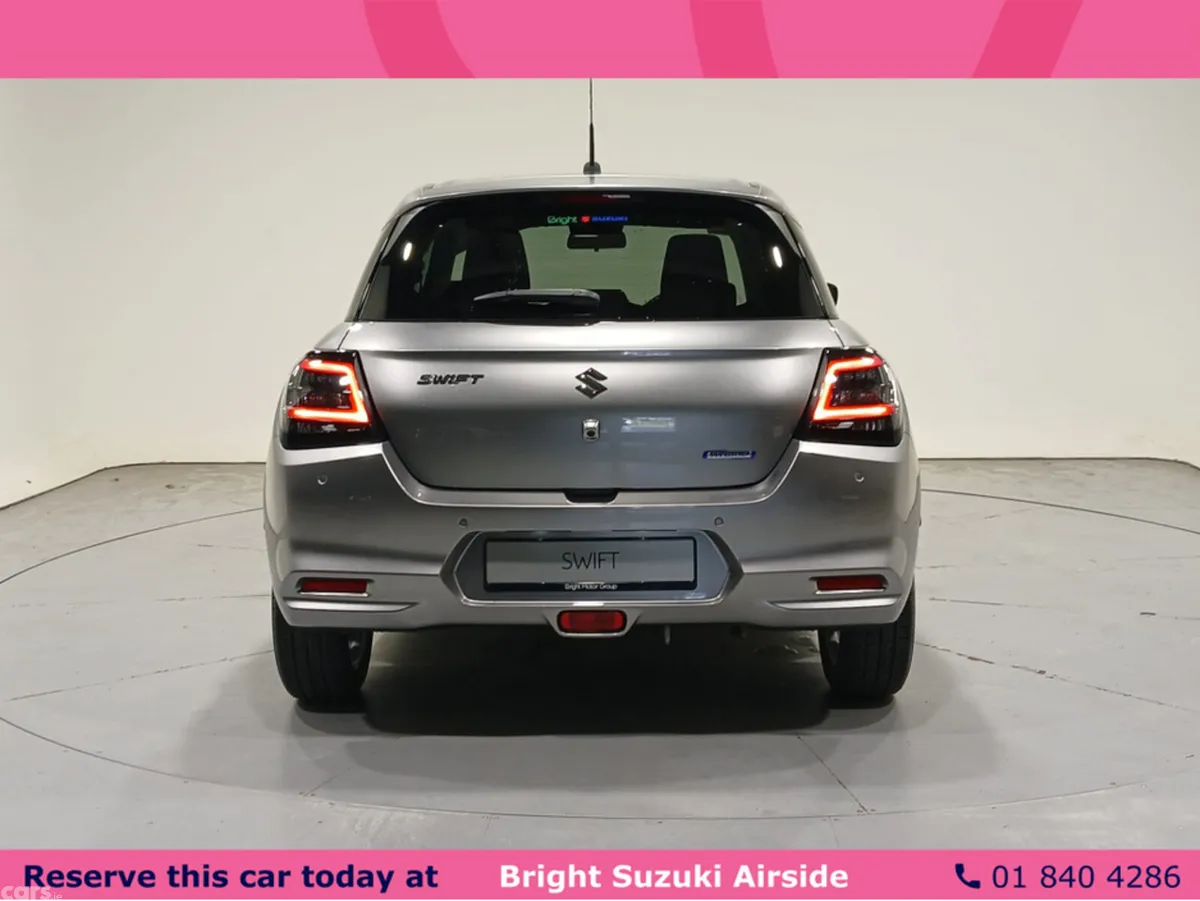 Suzuki Swift Hatchback, Petrol Hybrid, 2027, Silver