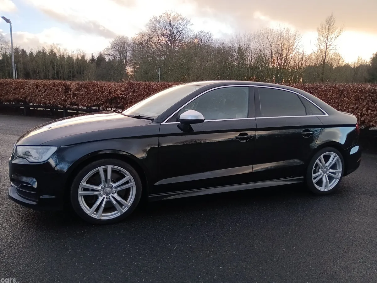 Audi S3 Saloon, Petrol, 2015, Black
