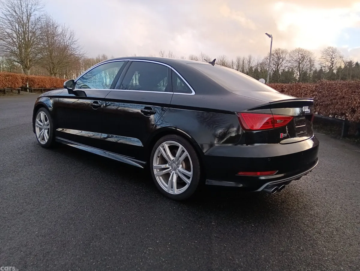 Audi S3 Saloon, Petrol, 2015, Black