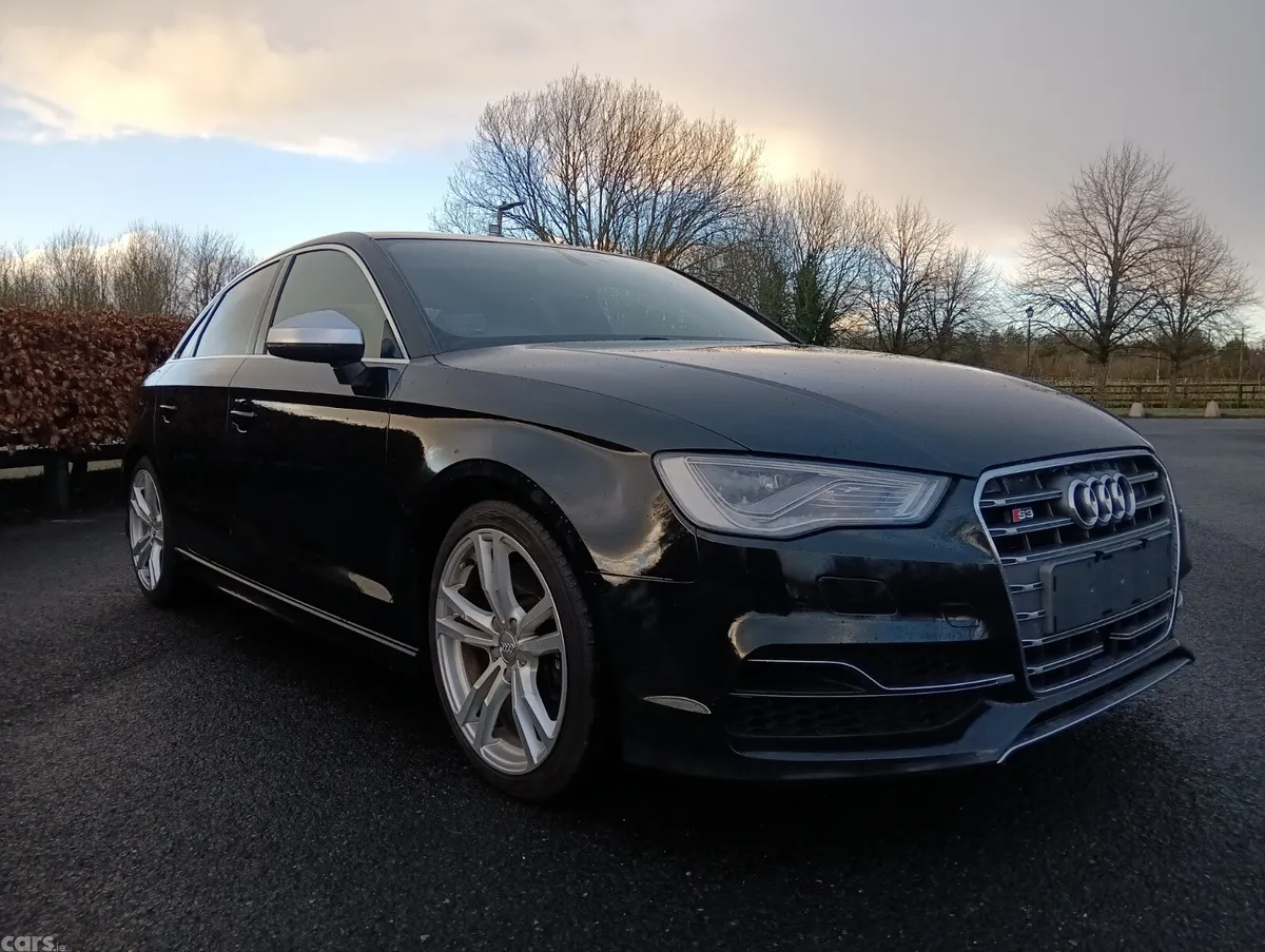 Audi S3 Saloon, Petrol, 2015, Black