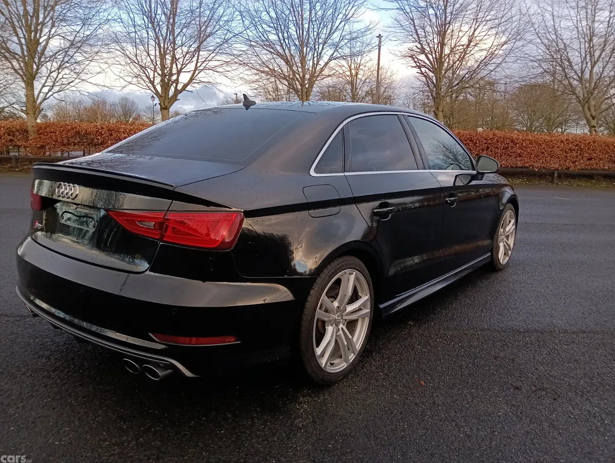 Audi S3 Saloon, Petrol, 2015, Black